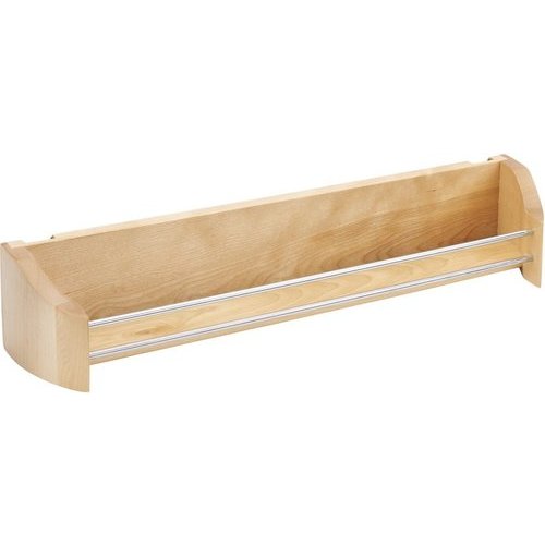 RevAShelf Wood Door Storage Tray with Mounting Clips 20" 42312052