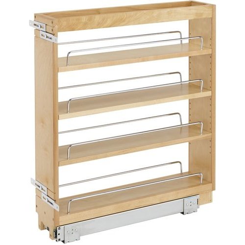 3 Tier Pull Out Base Organizer 5 Wood 448 Bc 5c Cabinetparts Com - Kitchen Cabinet Sliding Shelf Organizer 3 Tier Pull Out Base Organizer 5 Wood 448 Bc 5c Cabinetparts Com - Kitchen Cabinet Sliding Shelf Organizer