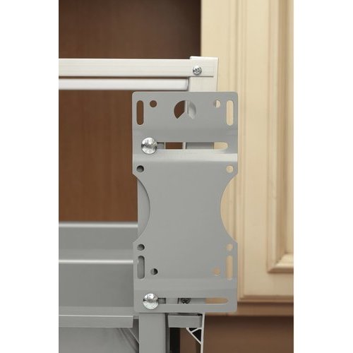 Rev-A-Shelf 5149-18DM-211 Double 35 Qt Pullout Cabinet Trash Can w/ Rev-A-Motion 