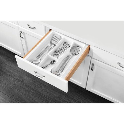 RevAShelf Utility Tray White 11.5"W x 21.25"D UT10W52