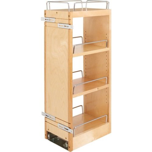 RevAShelf 8 Inch Width Kitchen Upper PullOut Organizer with