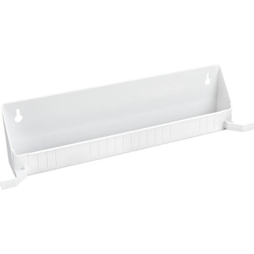 RevAShelf 14 Inch TipOut Trays with Tab Stops, White 6562141152
