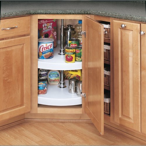 Rev-A-Shelf 28 Inch Diameter Traditional Full Circle Independently ...