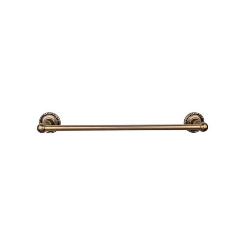 Top Knobs ED8GBZE, 24 Inch Center to Center Edwardian Single Towel Bar