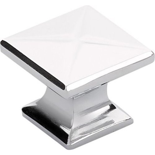Schaub and Company 21526, Northport 13/8 Inch Diameter Square Polished Chrome Knob