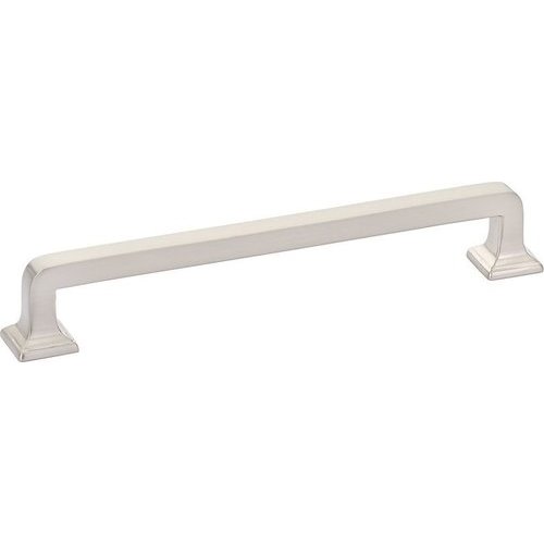 Schaub and Company Menlo Park 6 Inch Center to Center Brushed Nickel