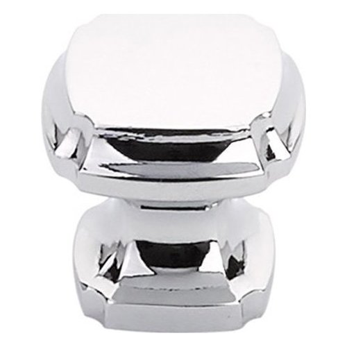 Schaub and Company 88226, Empire 13/8 Inch Diameter Square Polished Chrome Knob