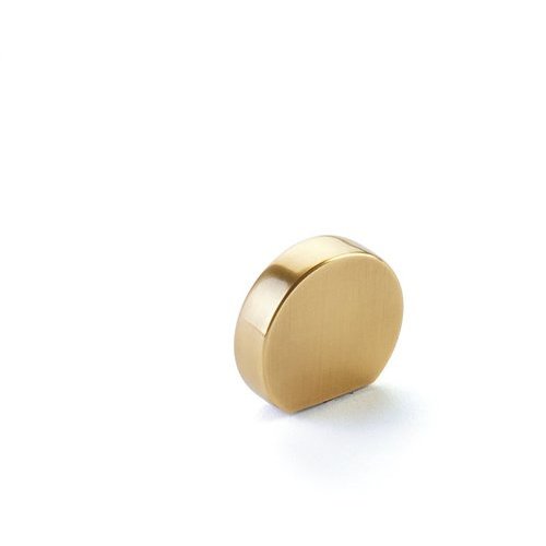 Schaub and Company 10040VB, 1 Inch Diameter Cafe Oval Knob