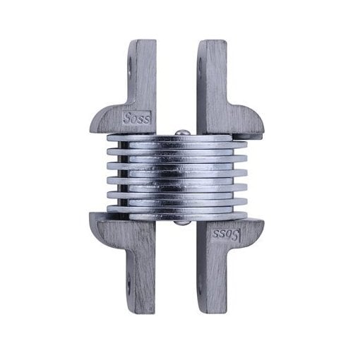 19/32 in. 2-3/8 in. Unplated Invisible Hinge 19/32 in. 2-3/8 in. Unplated Invisible Hinge