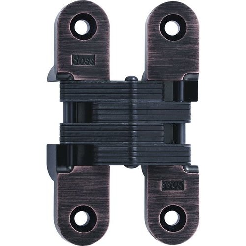 Soss 216US10BL, 216 Invisible Hinge Oil Rubbed Bronze
