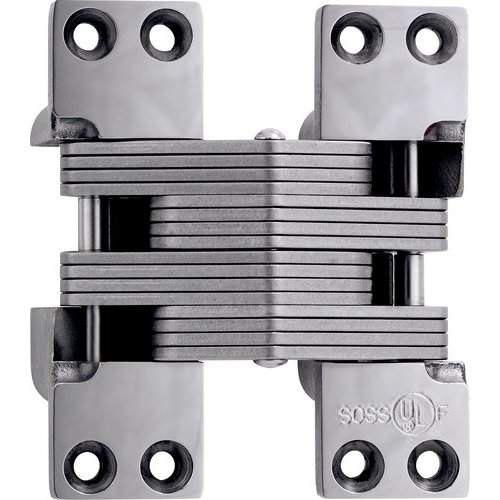 Soss 420SSUS32, #420 Fire Rated Invisible Hinge Bright Stainless Steel ...