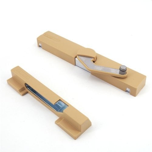 Sugatsune LDDR/LBR, Surface Mount Lapcon Door Damper, Right Handed