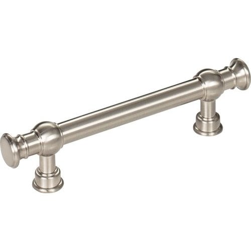 Top Knobs TK3121BSN, 33/4 Inch Center to Center Ormonde Pull