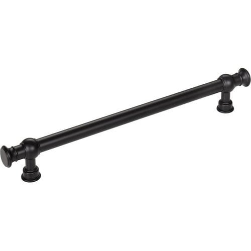 Top Knobs TK3124BLK, 7-9/16 Inch Center to Center Ormonde Cabinet Pull ...