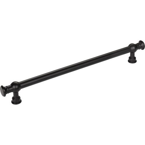 Top Knobs TK3125BLK, 8-13/16 Inch Center to Center Ormonde Cabinet Pull ...