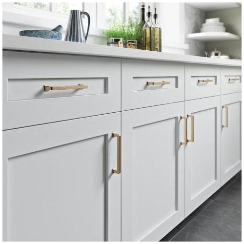 Top Knobs TK704HB, 5-1/16 Inch Center to Center Transcend