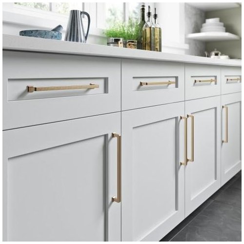 Top Knobs TK706HB, 9 Inch Center to Center Transcend