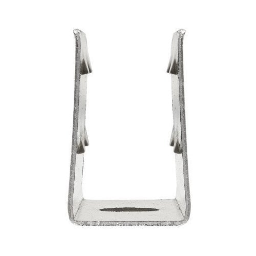 Tresco By Rev A Shelf L N Uclp Side Emitting Neoloop U Clips Pack Of Silver