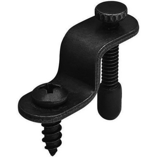 U.S. Futaba 72833 01 109, Glass Retainer Clip, Black Plastic