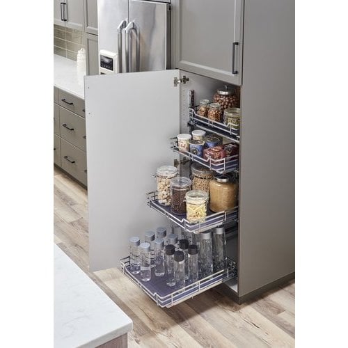 Wire Pullout Cabinet Organizer For 15 inch Cabinet - All Cabinet Parts