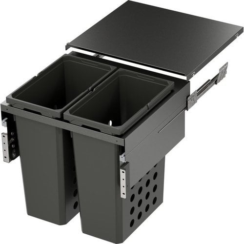 VAULTROOM CONTAINER / BLK 3個セット VAULTROOM CONTAINER / BLK