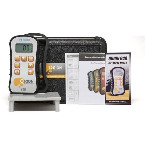 Wagner Meters 89000940002, Orion 940 Pinless Wood Backlit Moisture