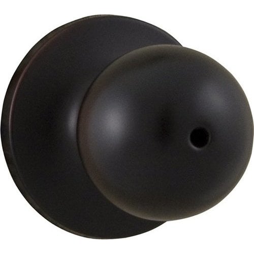 Weslock 00210G1G1FR20, Hudson Privacy Lock with Adjustable Latch and