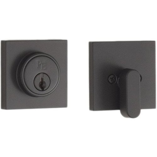 Weslock 0077122FR22, Square Single Cylinder Deadbolt with Adjustable
