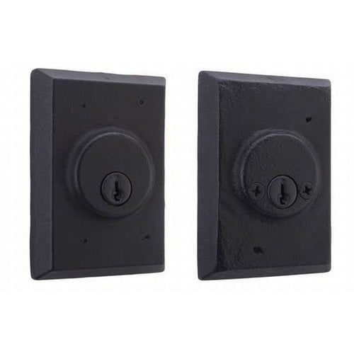 Weslock 0797222SL23, Square Double Cylinder Deadbolt with Adjustable