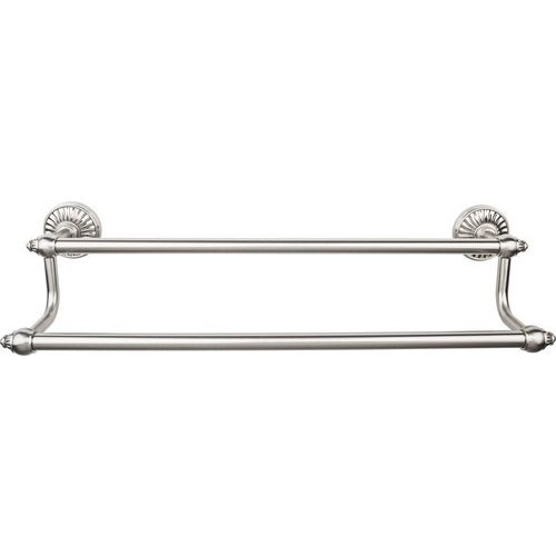 Top Knobs TUSC9BSN, 24 Inch Center to Center Tuscany Double Towel Bar