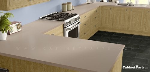 Wilsonart Khaki Brown Matte Finish 4 Ft X 8 Ft Countertop Grade Laminate Sheet D50 60 350 48x096 Cabinetparts Com