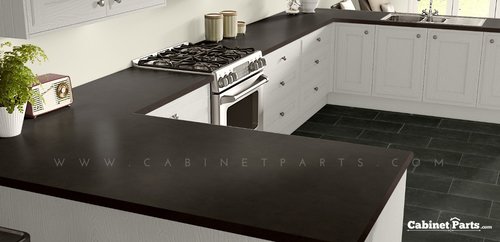 Sable Soapstone, Bevel Edge Laminate Trim