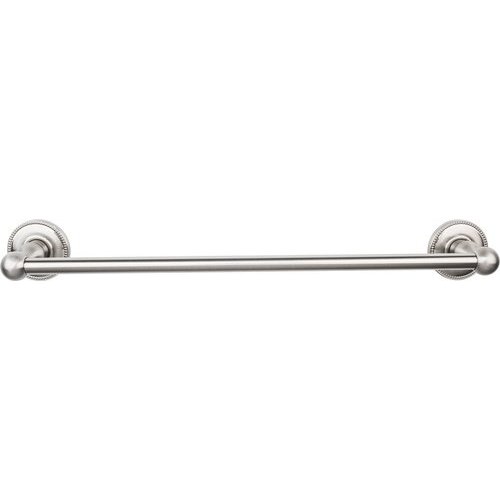 Top Knobs ED6BSNA, 18 Inch Center to Center Edwardian Single Towel Bar